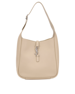 Small Le 5 a 7, Leather, Beige, MII, DB, 3*